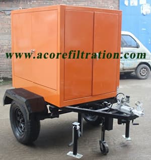 Mobile Transformer Oil Treatment Machine Manufacturer